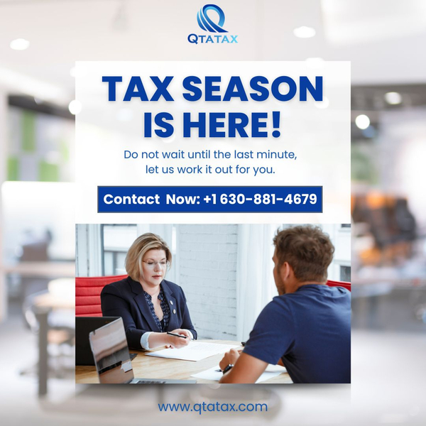 Cover photo of Qta Tax, Ltd - Tax Preparation Service